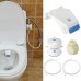 XCSOURCE Self Cleaning Sprayer Nozzle Mechanical Bidet Toilet Attachment  No Battery/Electric Required HS1141 - B079JCDFYK